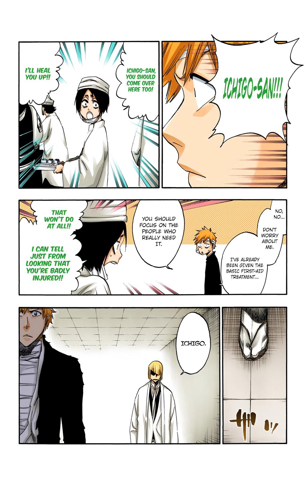 Read Bleach (Color) Manga Online