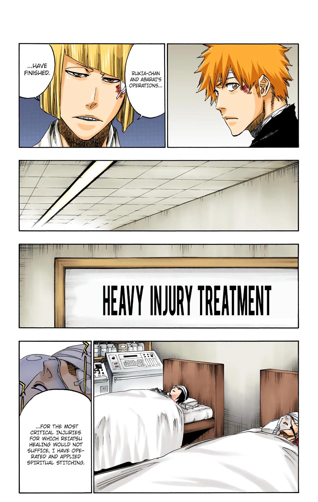Read Bleach (Color) Manga Online