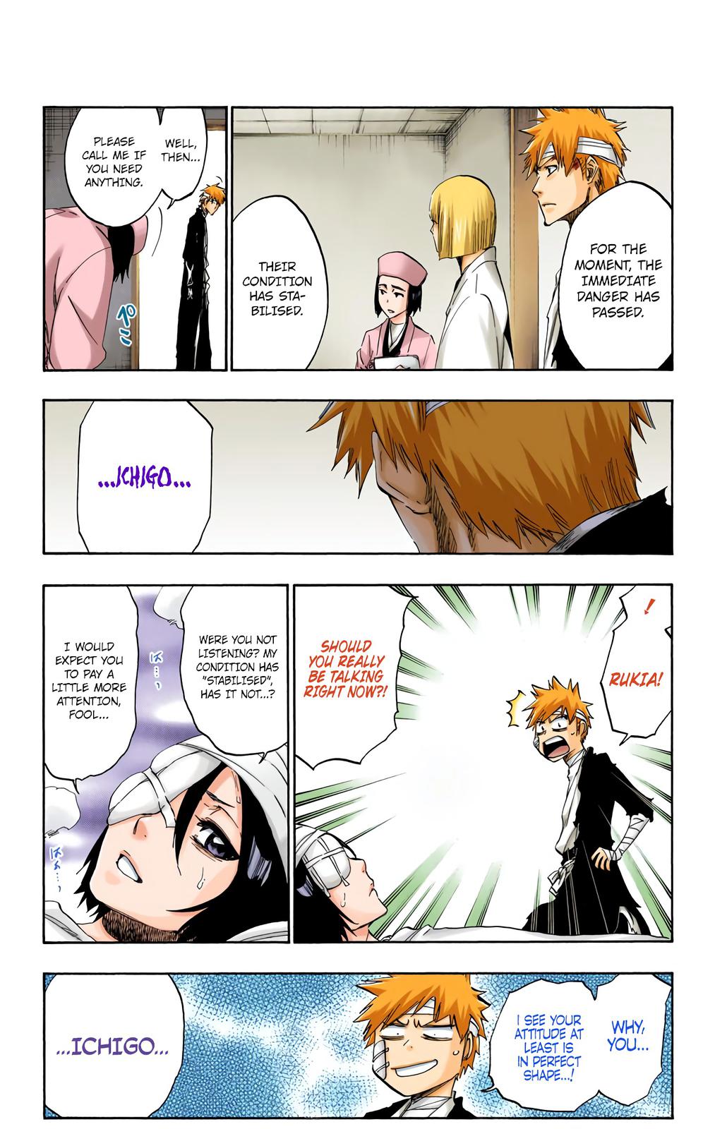 Read Bleach (Color) Manga Online