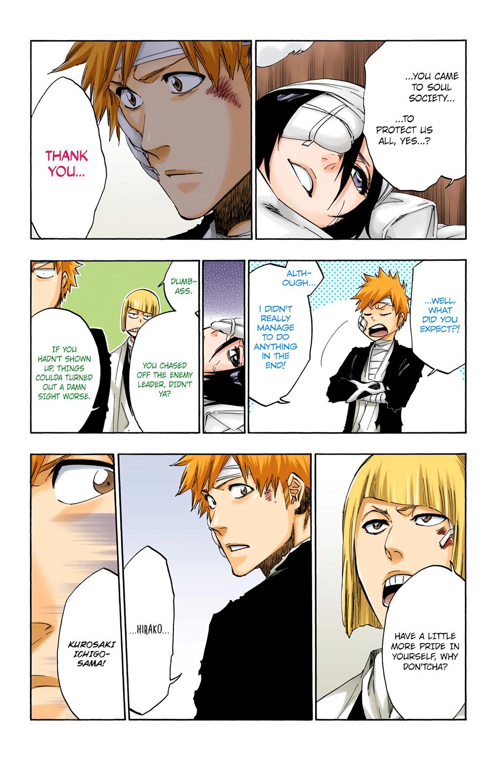 Read Bleach (Color) Manga Online