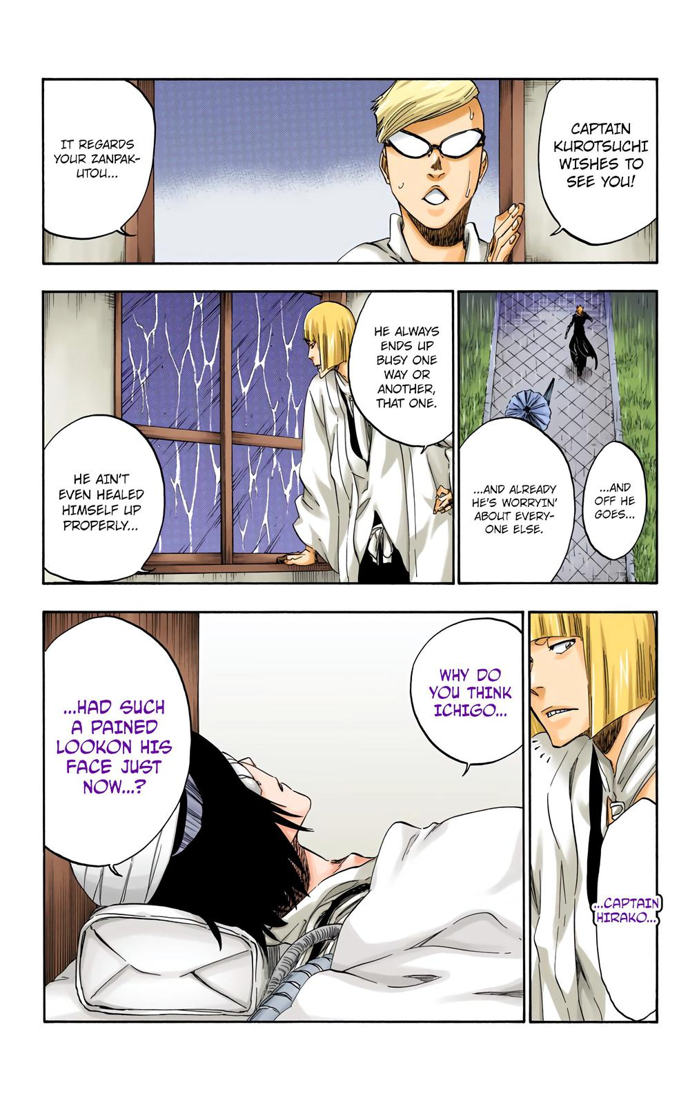 Read Bleach (Color) Manga Online