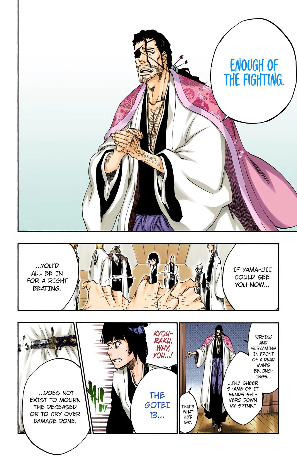 Read Bleach (Color) Manga Online