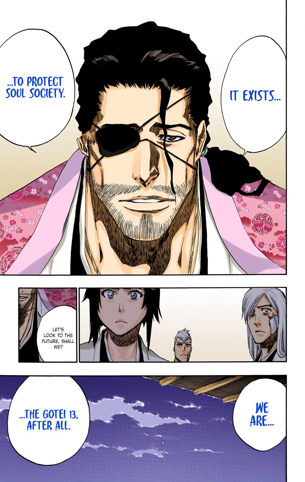 Read Bleach (Color) Manga Online
