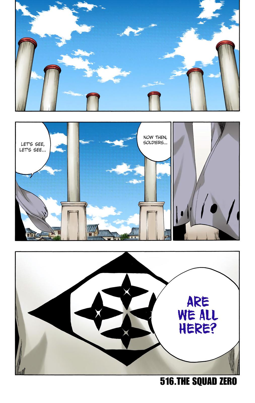 Read Bleach (Color) Manga Online