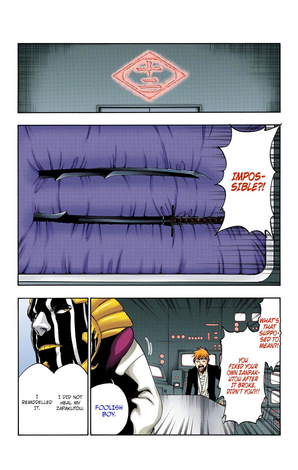 Read Bleach (Color) Manga Online