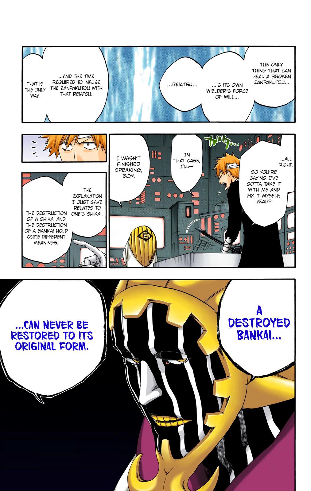 Read Bleach (Color) Manga Online