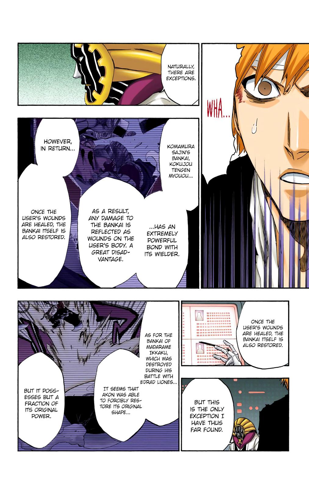Read Bleach (Color) Manga Online
