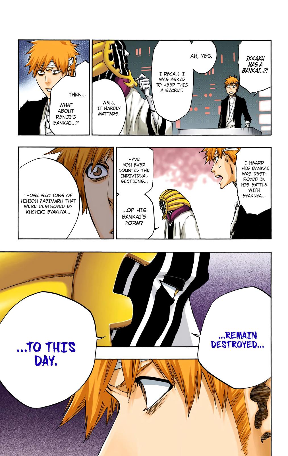 Read Bleach (Color) Manga Online