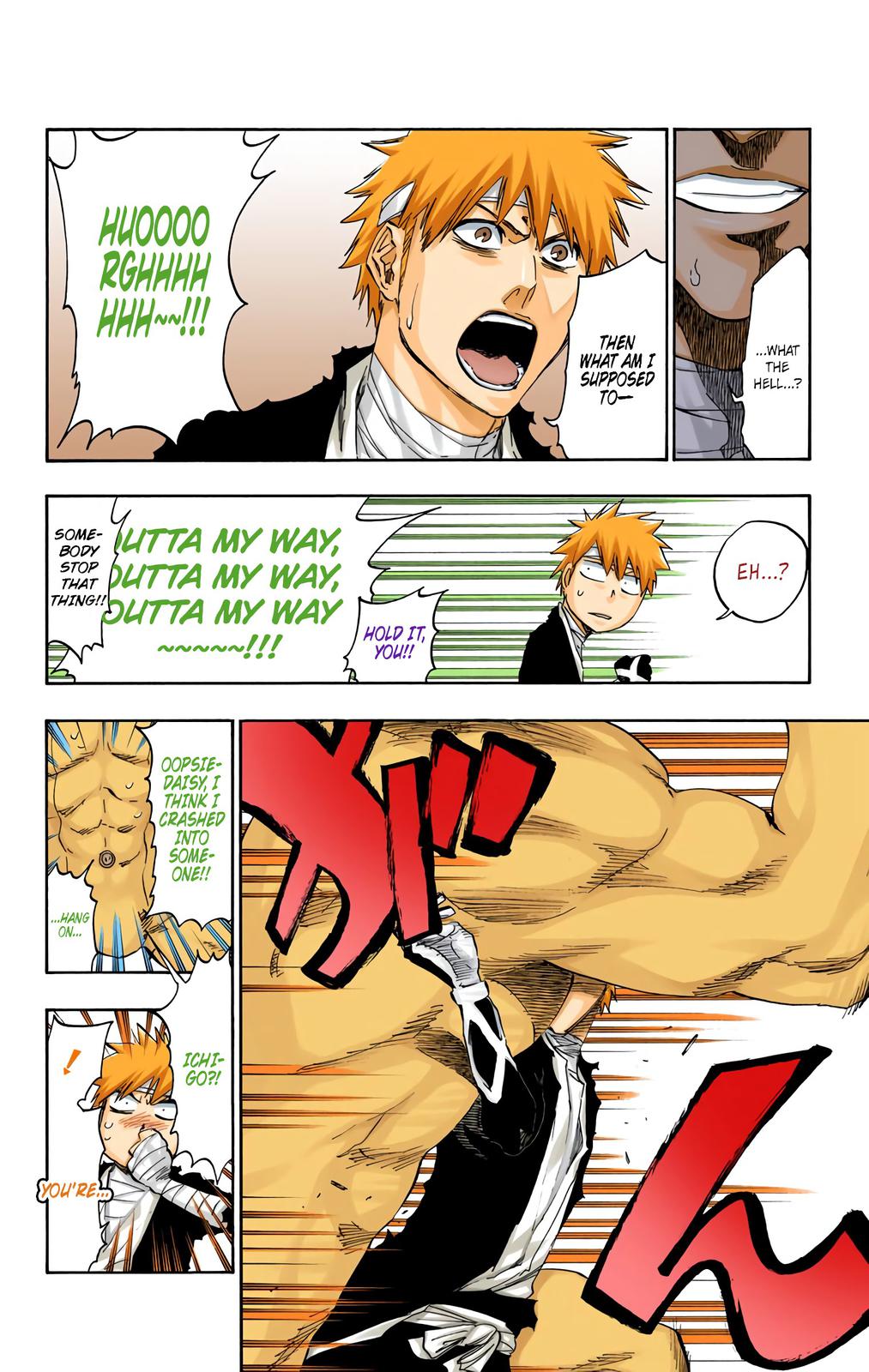 Read Bleach (Color) Manga Online