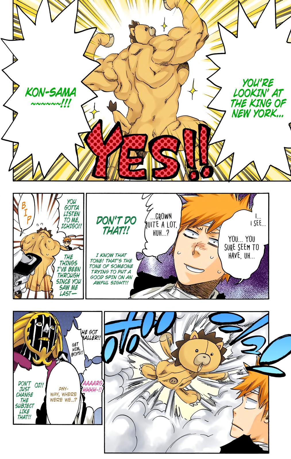 Read Bleach (Color) Manga Online