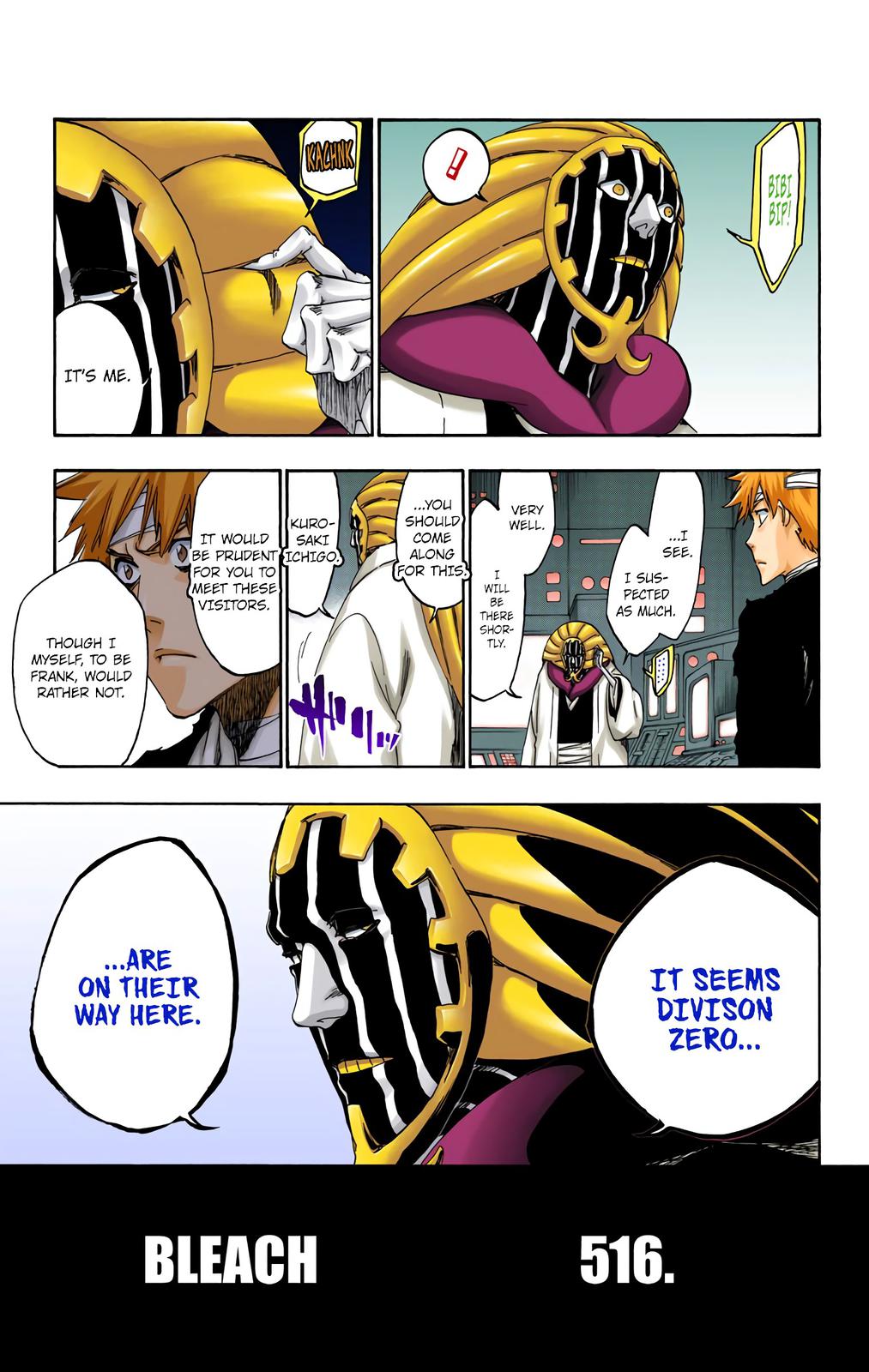 Read Bleach (Color) Manga Online