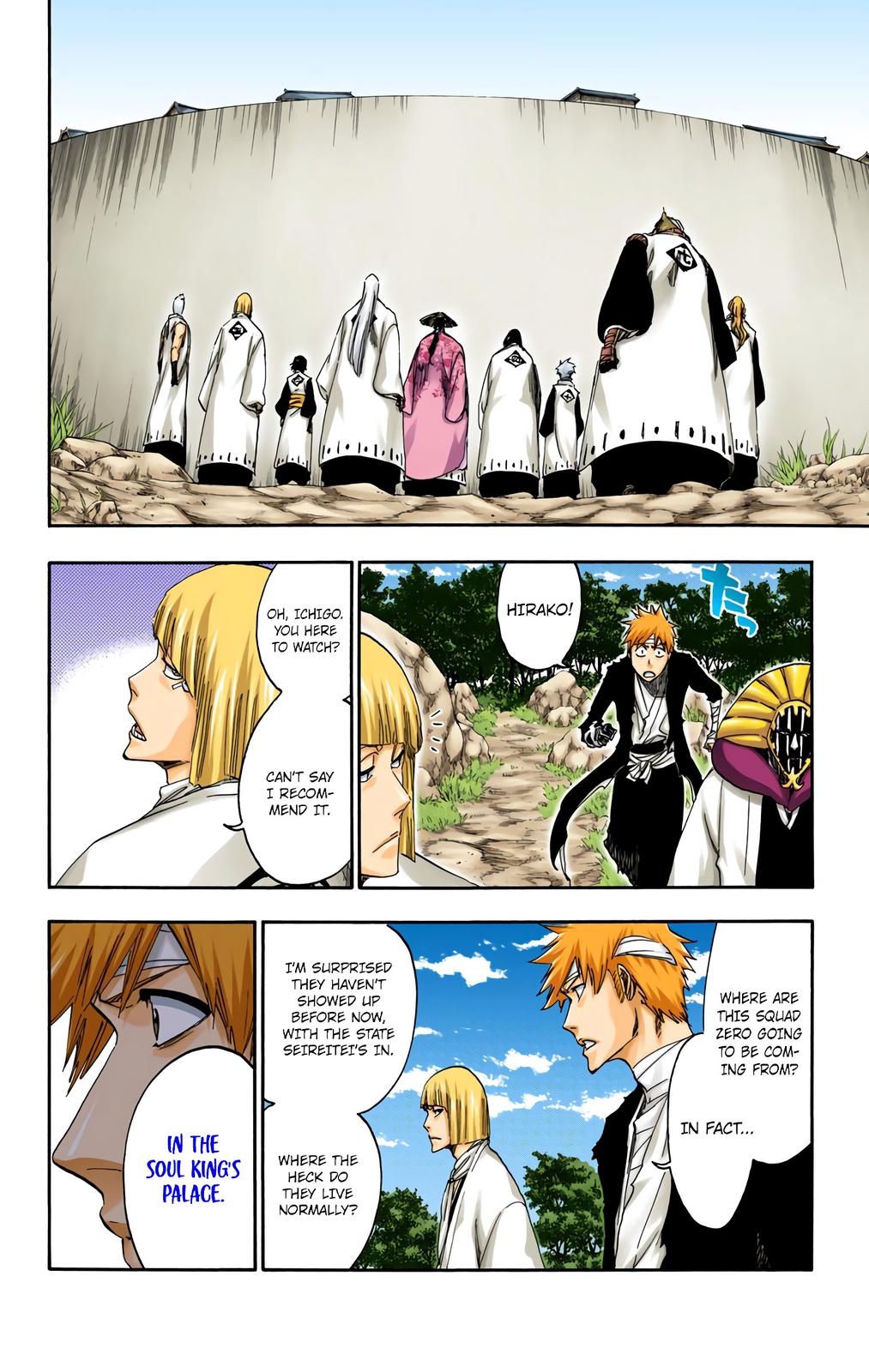 Read Bleach (Color) Manga Online