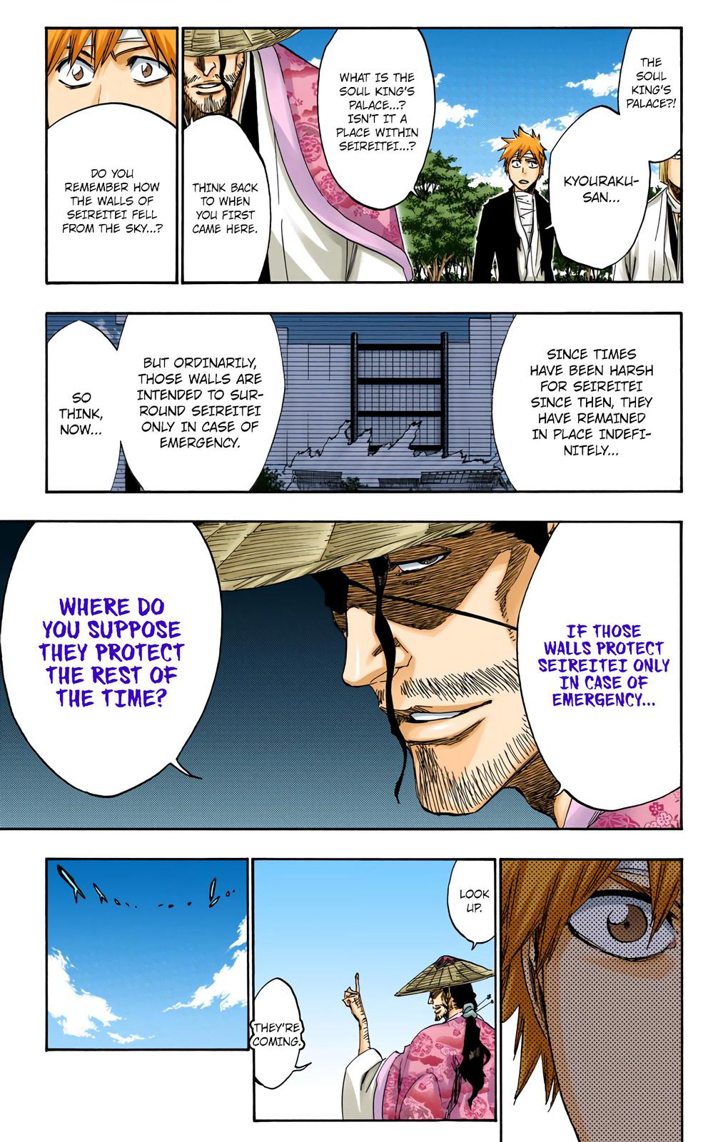 Read Bleach (Color) Manga Online