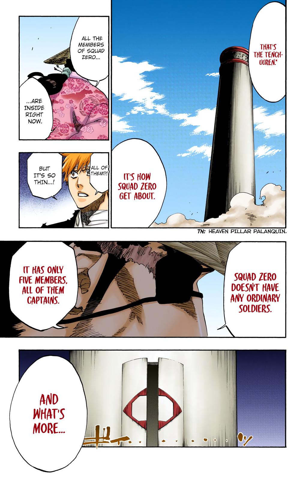 Read Bleach (Color) Manga Online