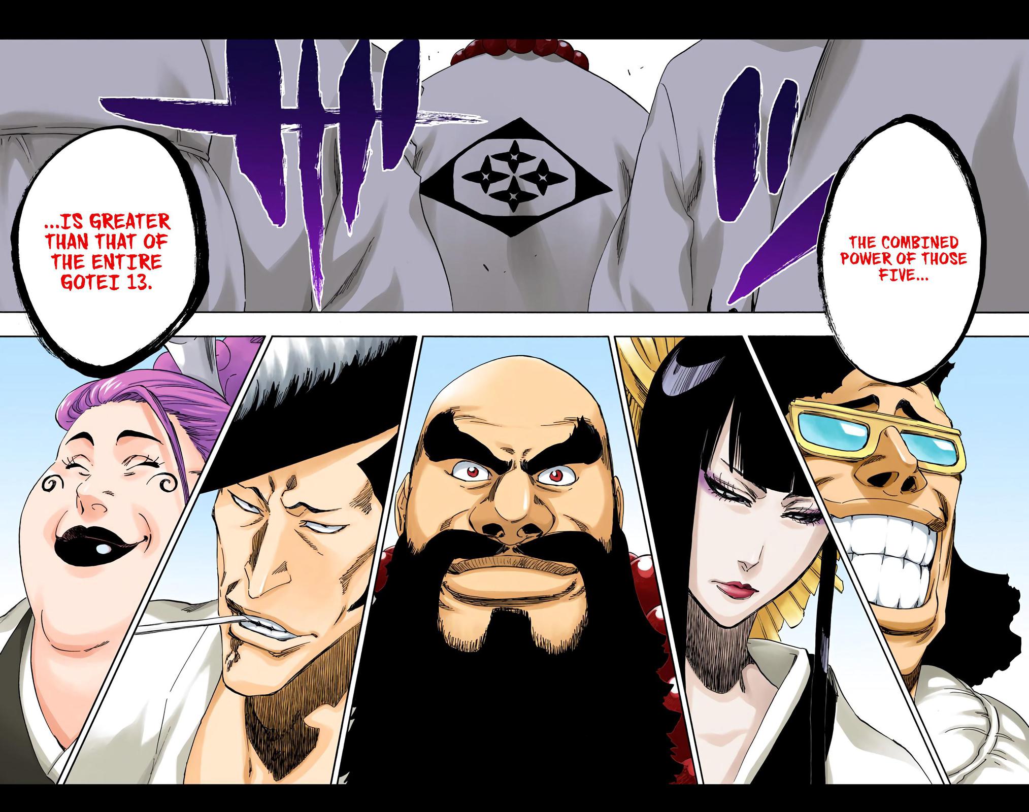 Read Bleach (Color) Manga Online