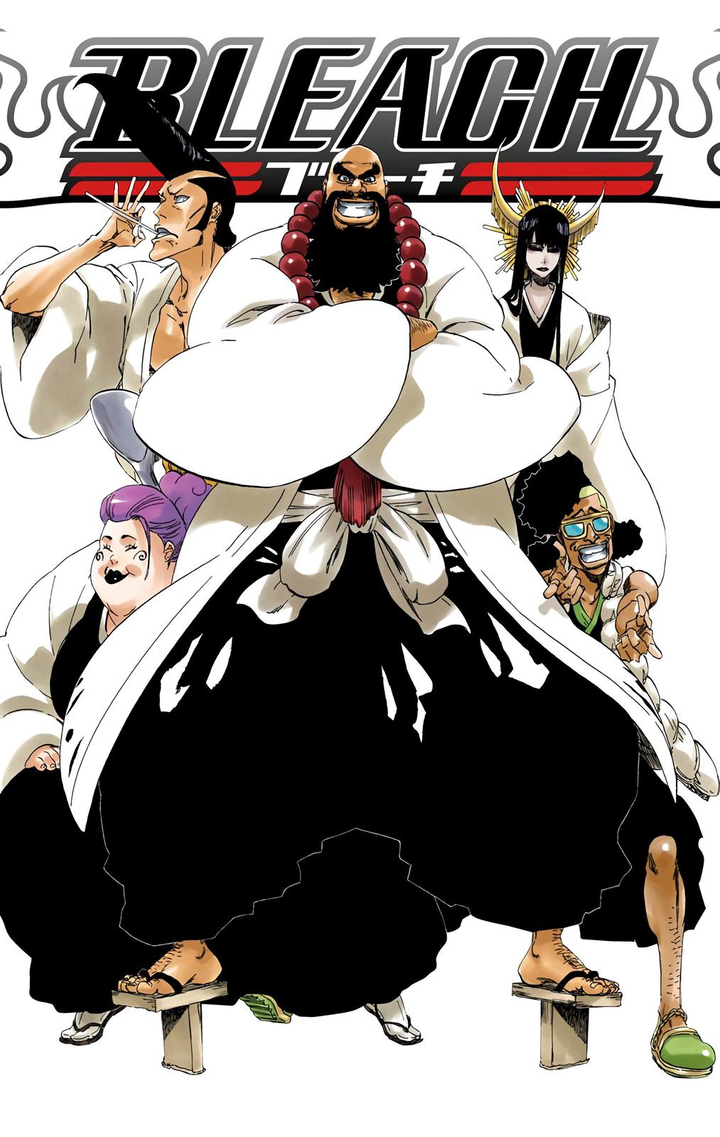 Read Bleach (Color) Manga Online