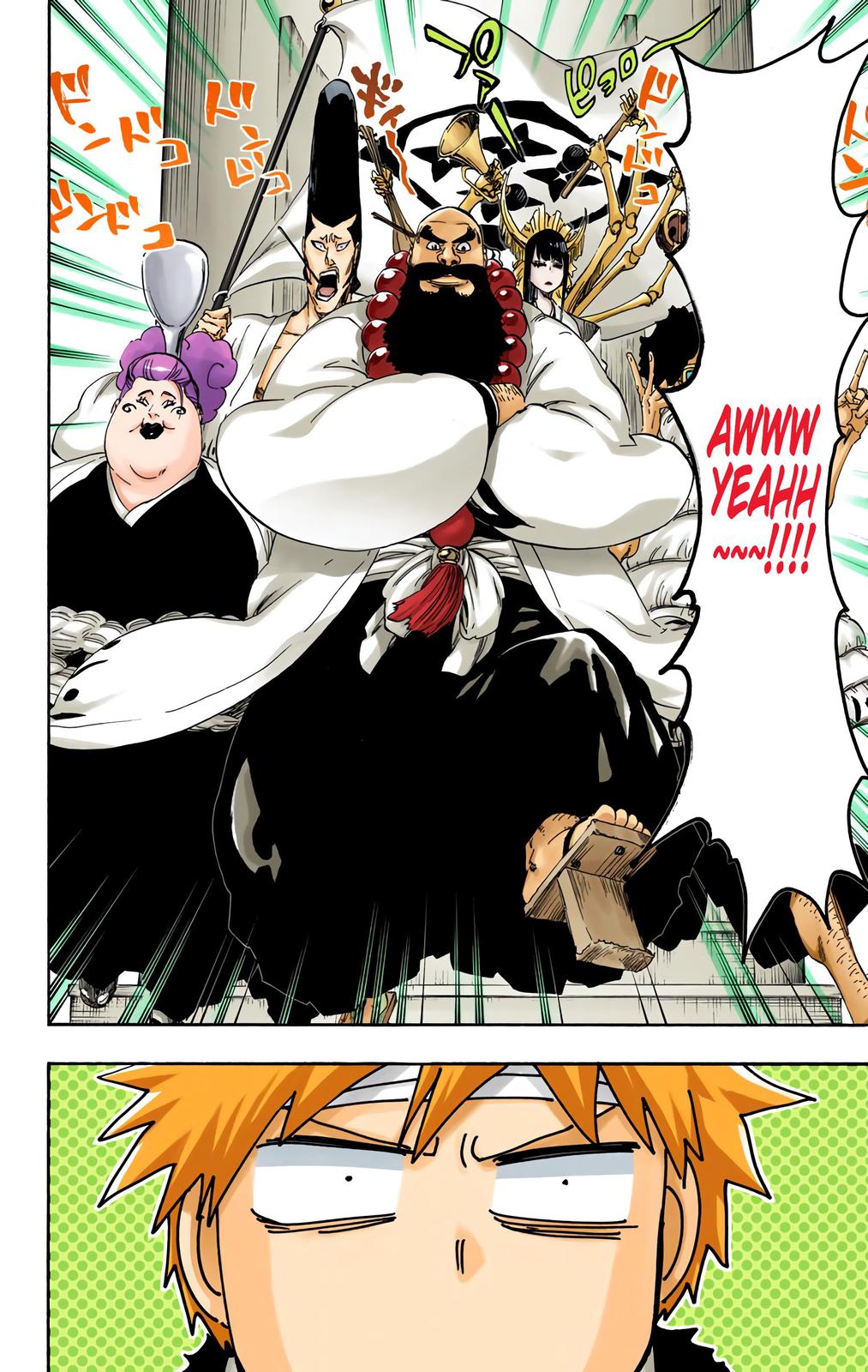 Read Bleach (Color) Manga Online