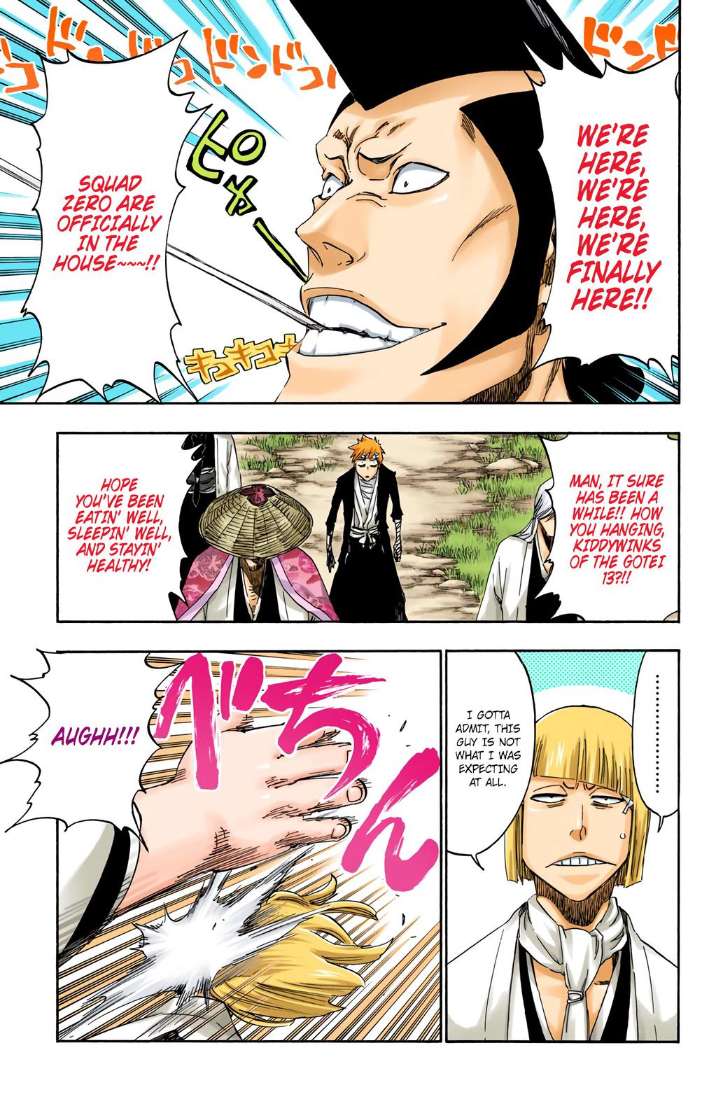 Read Bleach (Color) Manga Online
