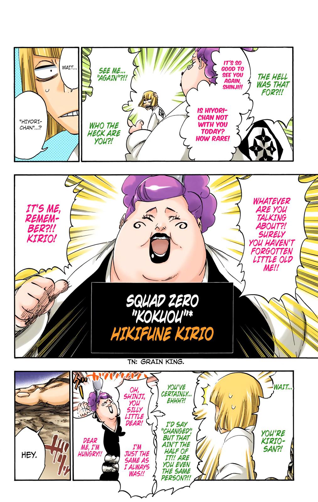 Read Bleach (Color) Manga Online