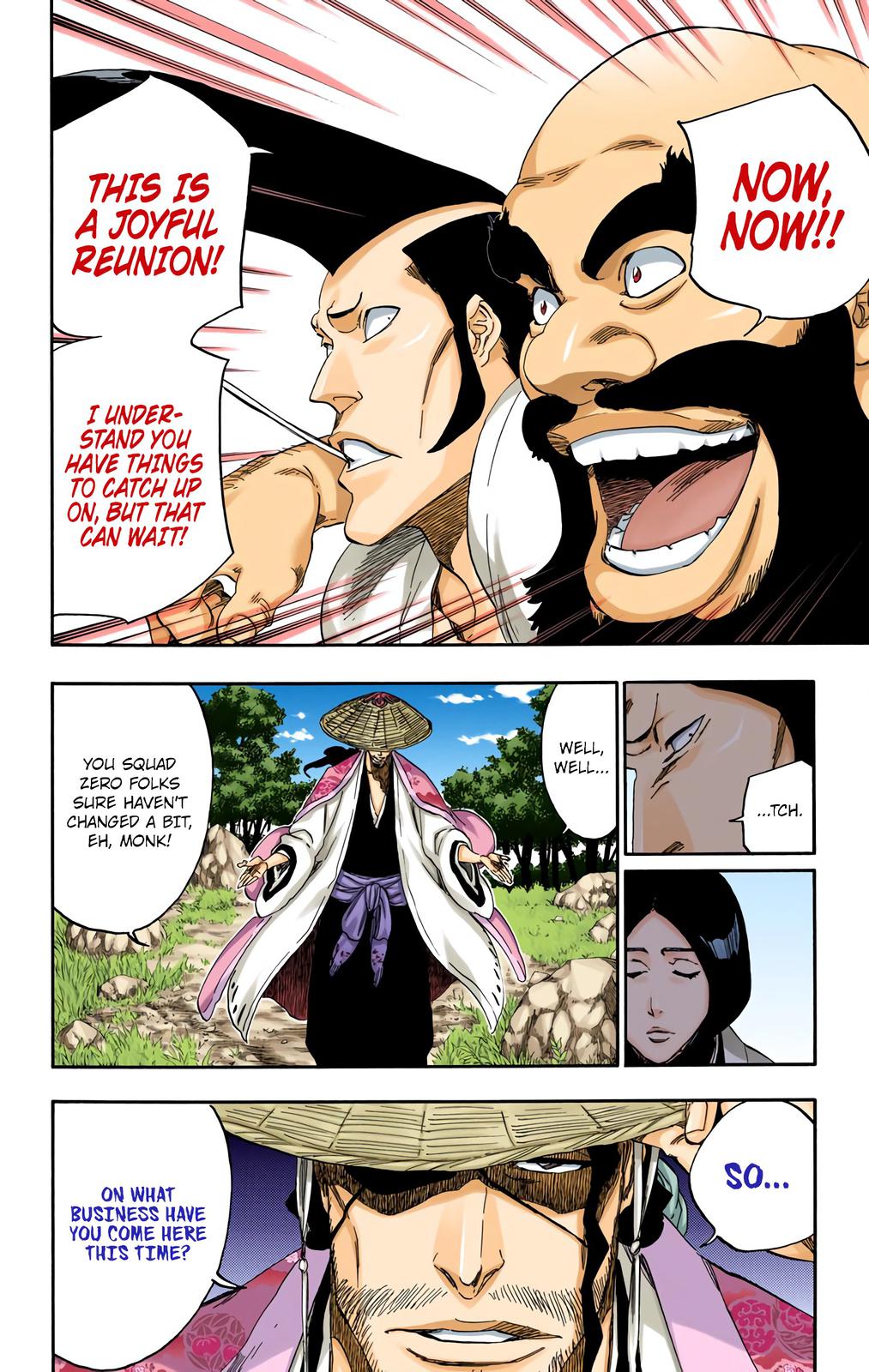 Read Bleach (Color) Manga Online