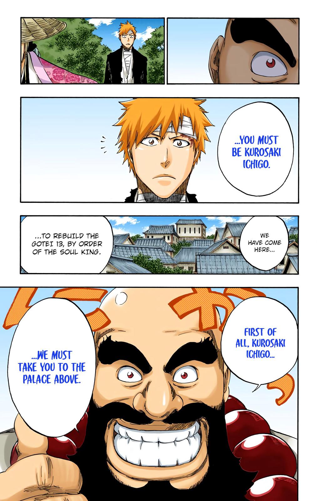 Read Bleach (Color) Manga Online