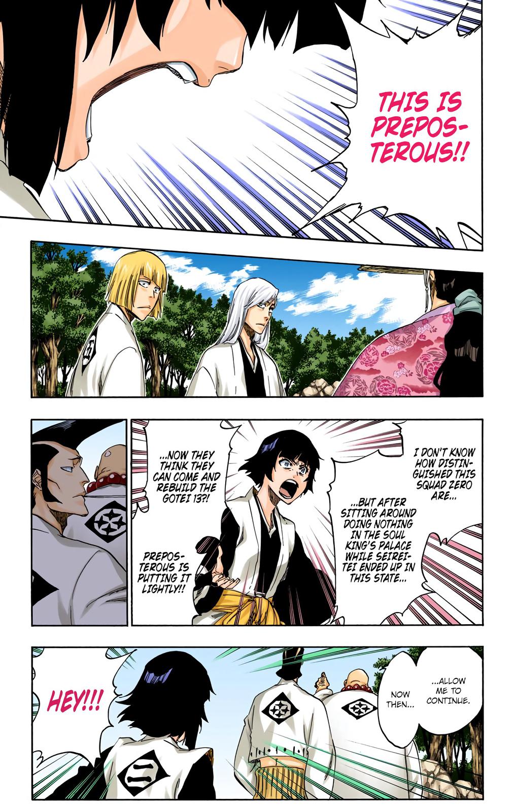 Read Bleach (Color) Manga Online
