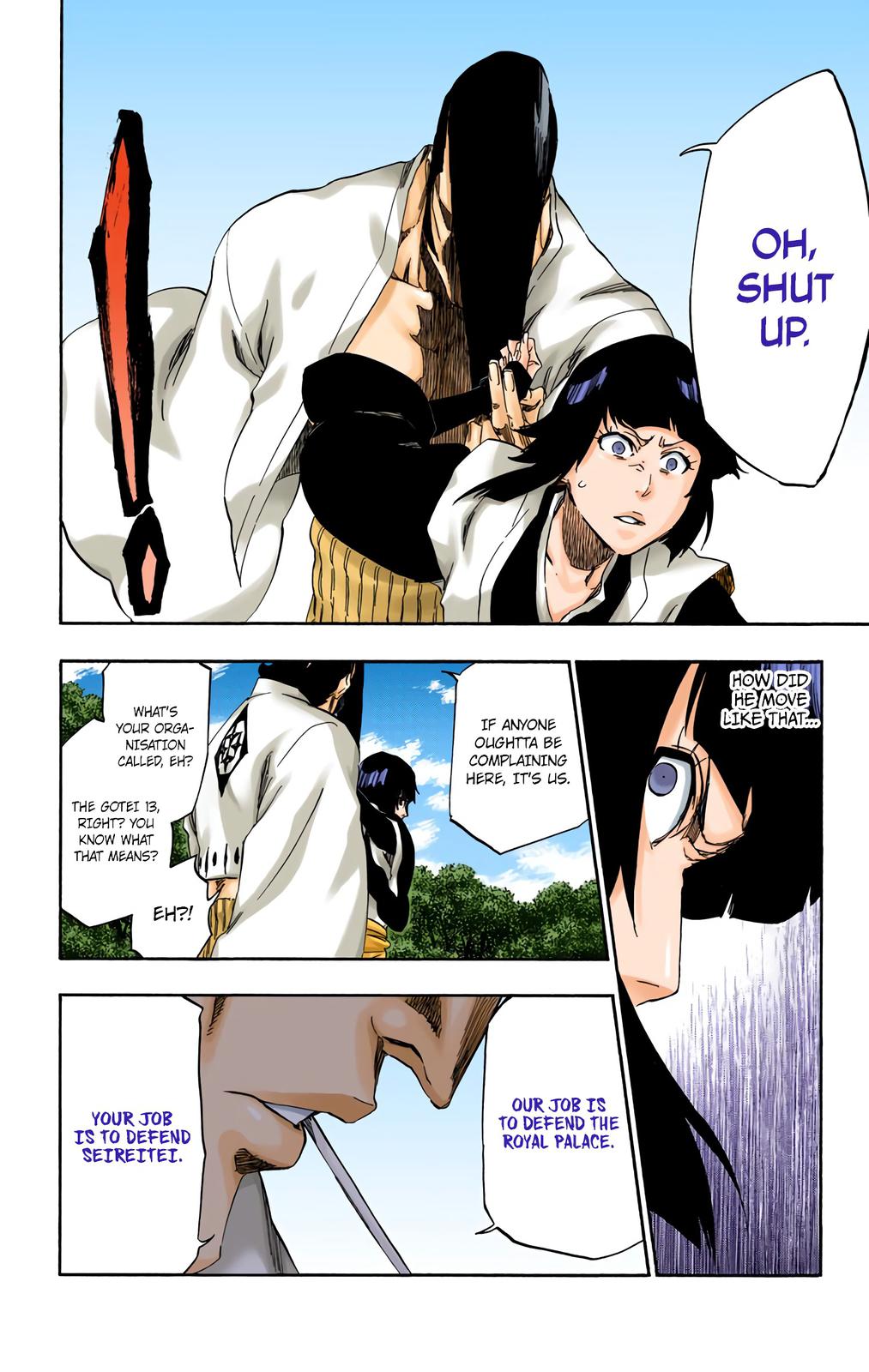Read Bleach (Color) Manga Online