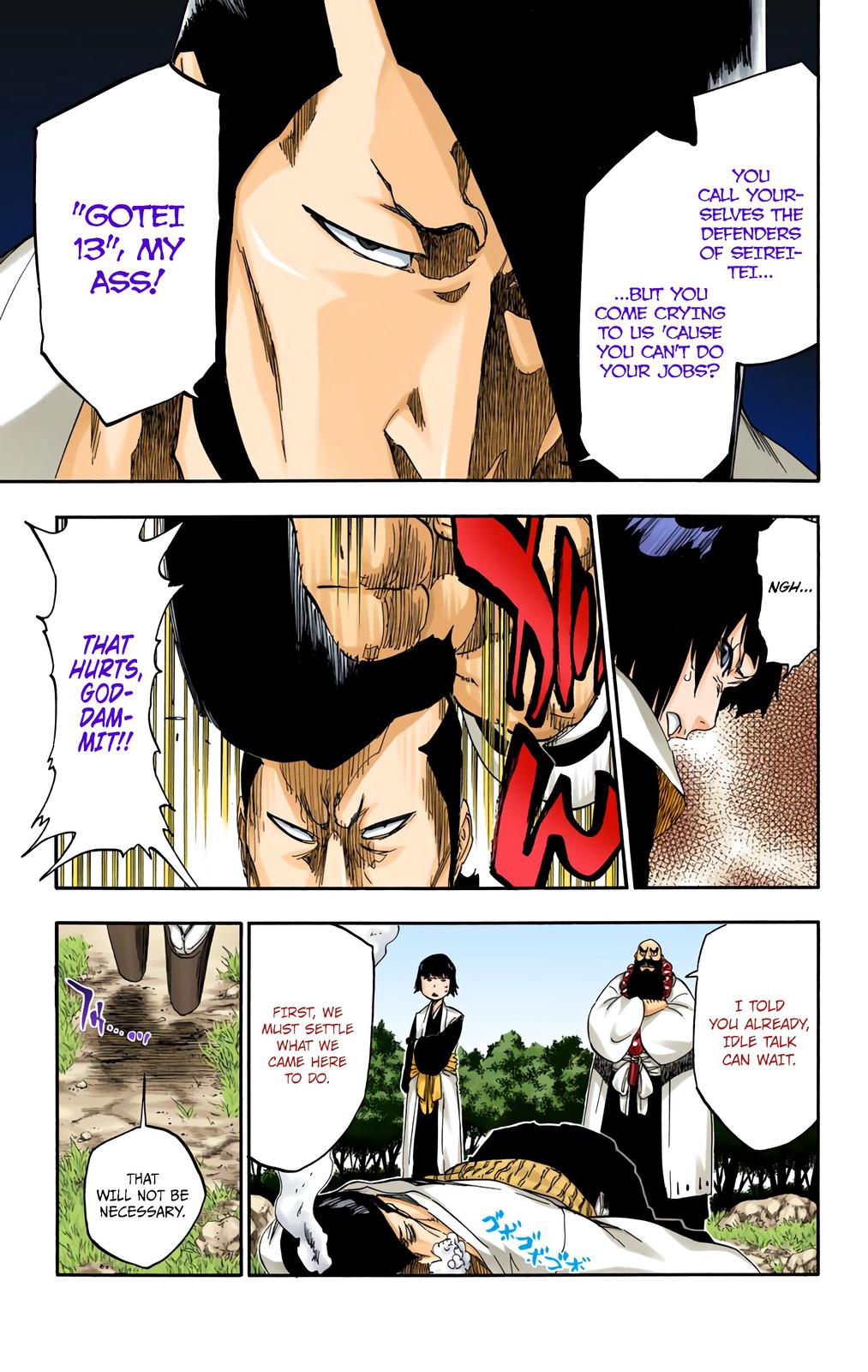 Read Bleach (Color) Manga Online