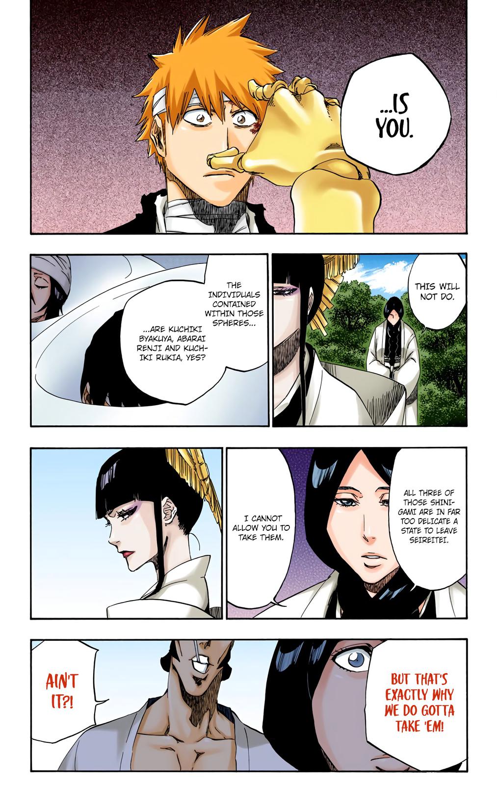 Read Bleach (Color) Manga Online