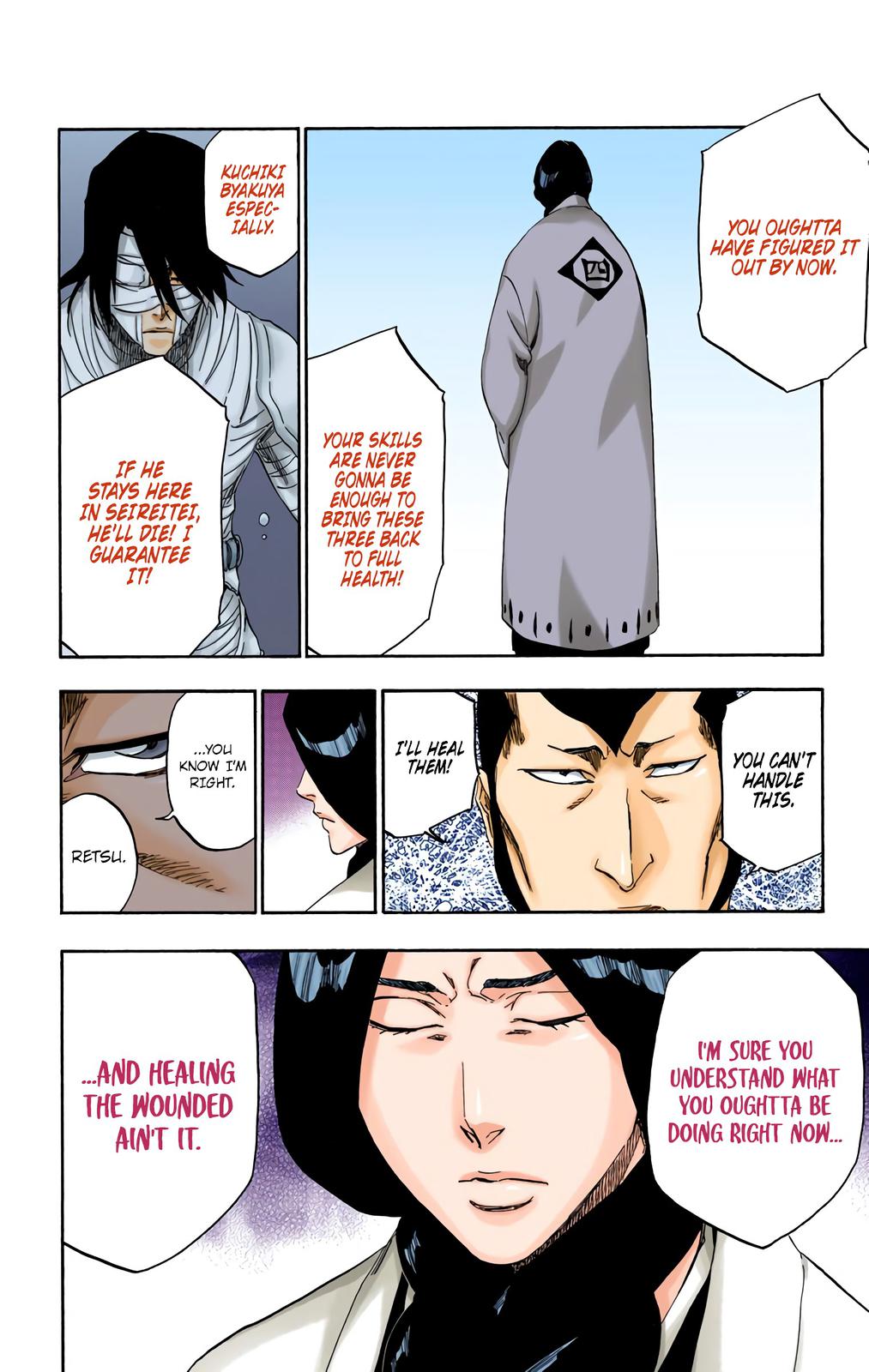 Read Bleach (Color) Manga Online