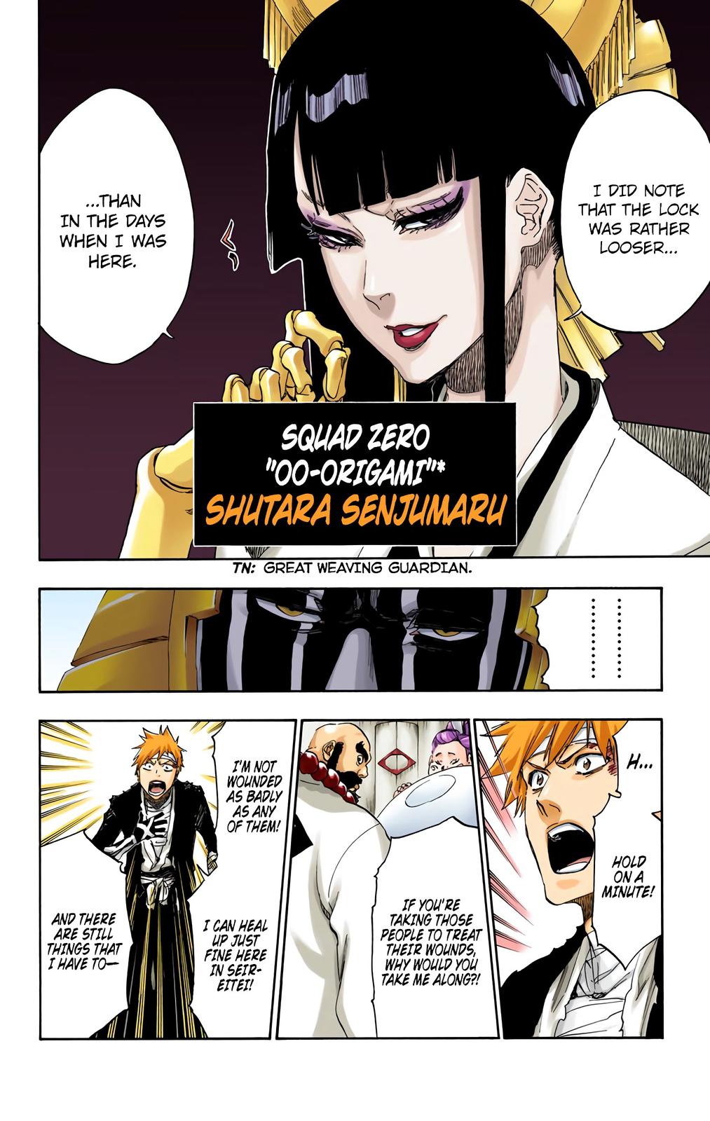Read Bleach (Color) Manga Online
