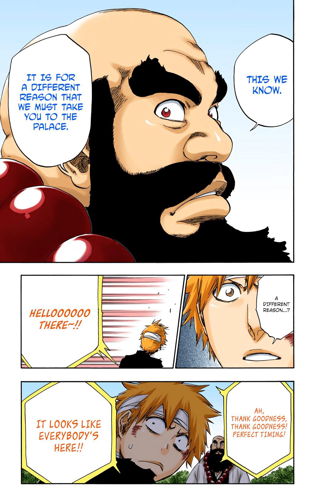 Read Bleach (Color) Manga Online