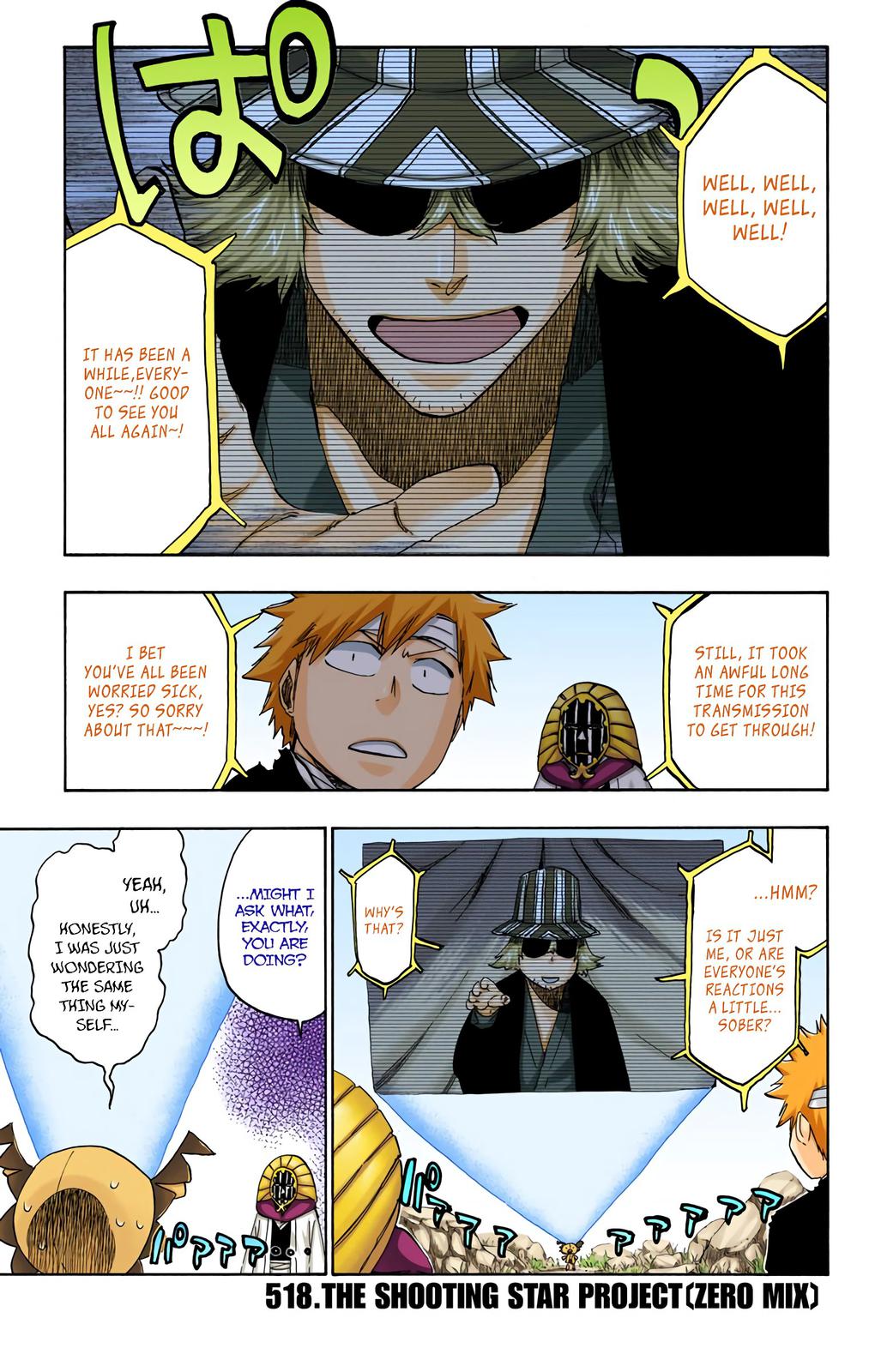 Read Bleach (Color) Manga Online