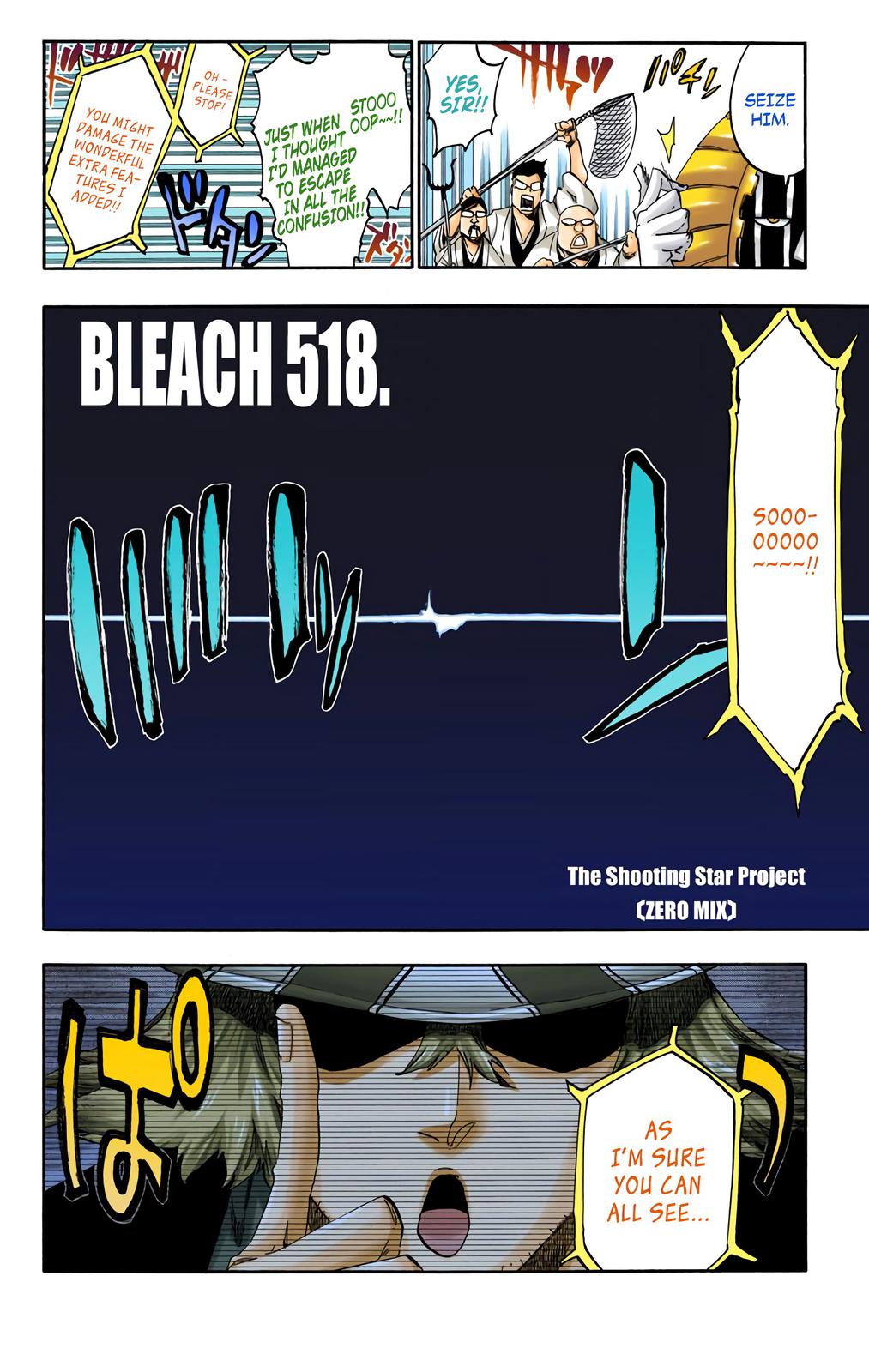 Read Bleach (Color) Manga Online