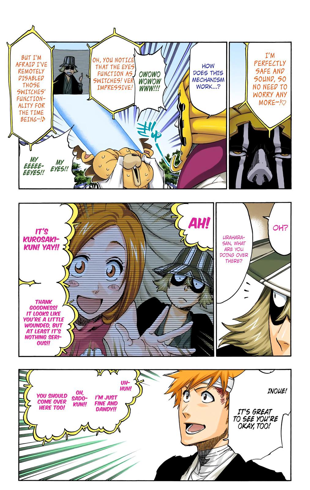Read Bleach (Color) Manga Online
