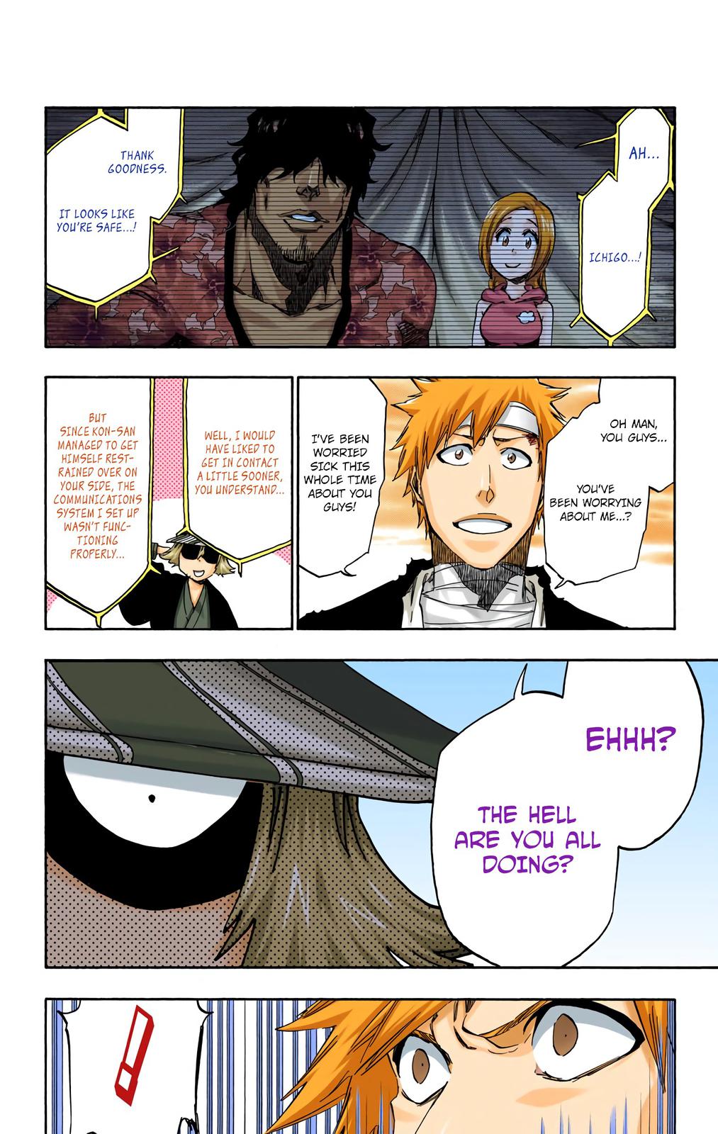 Read Bleach (Color) Manga Online