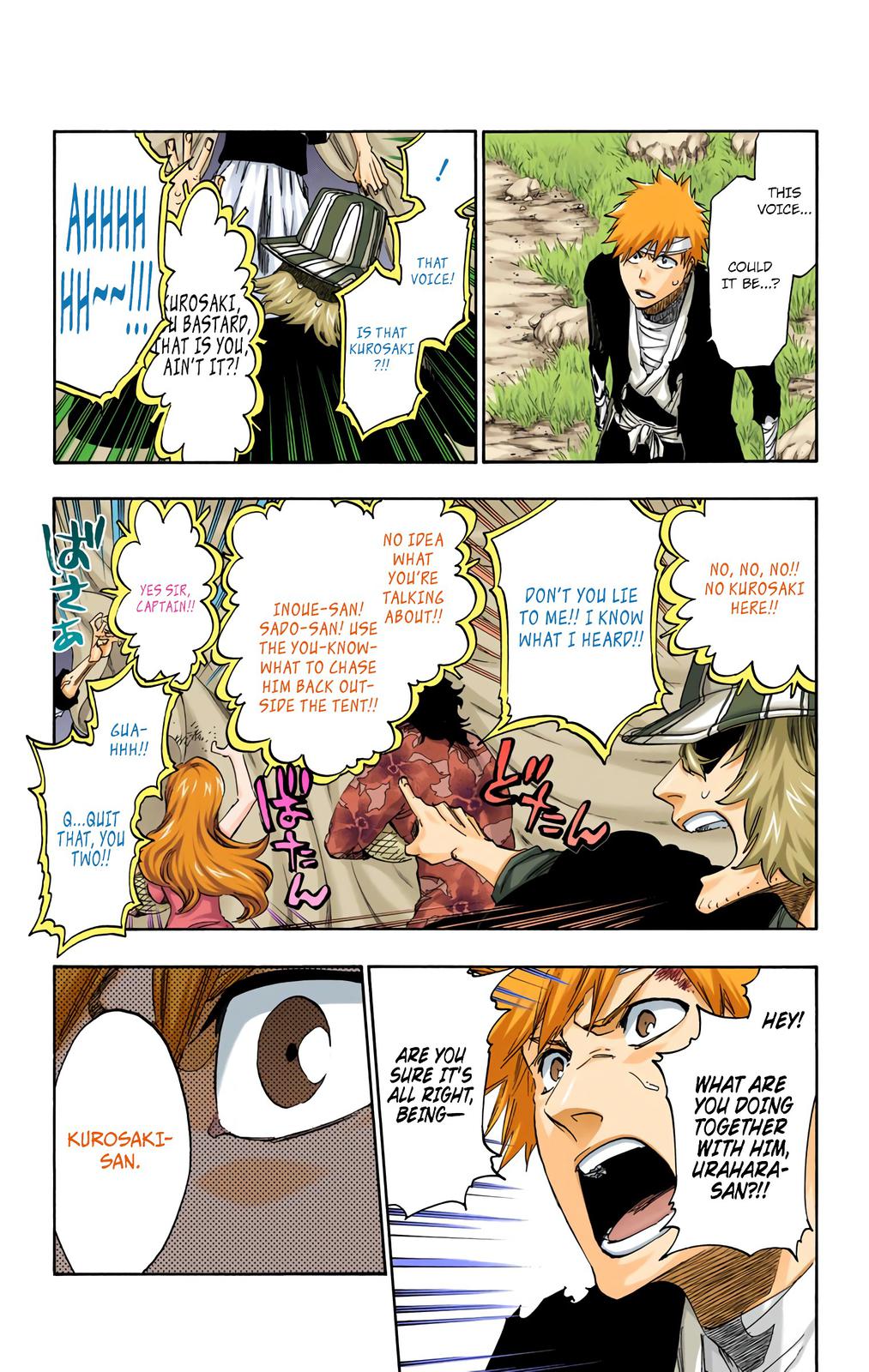Read Bleach (Color) Manga Online