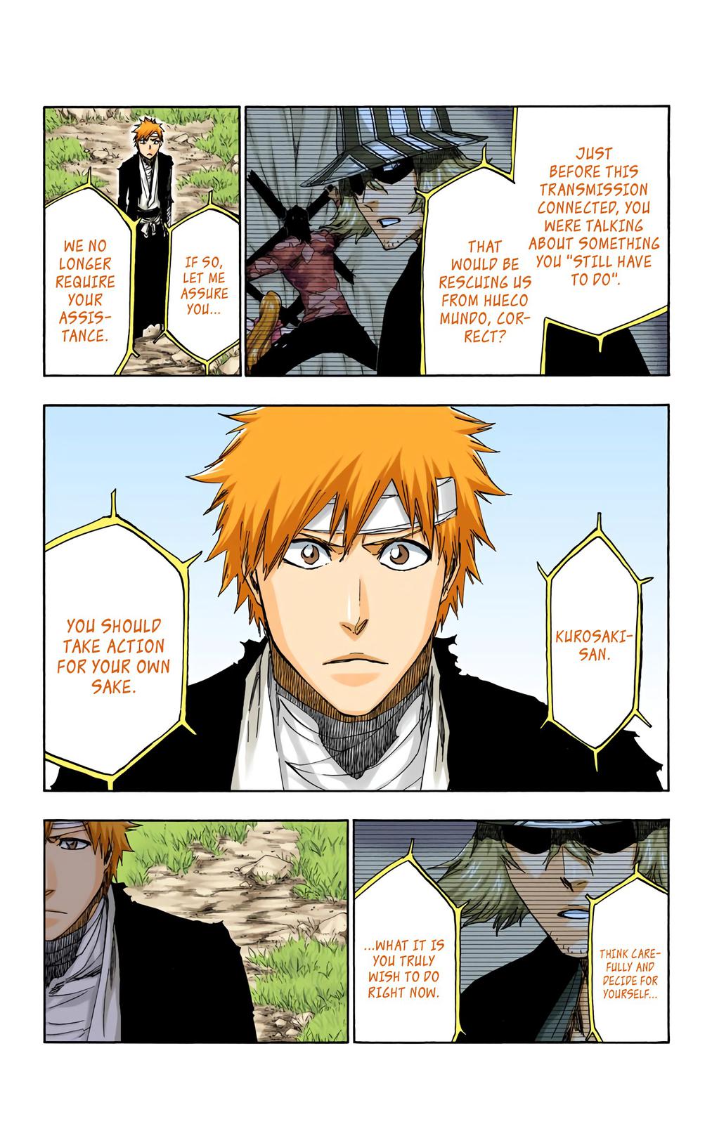 Read Bleach (Color) Manga Online