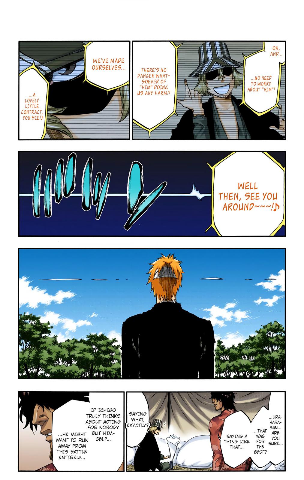 Read Bleach (Color) Manga Online