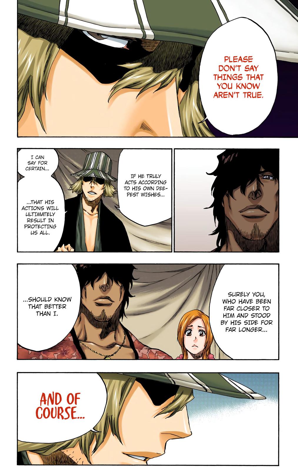 Read Bleach (Color) Manga Online