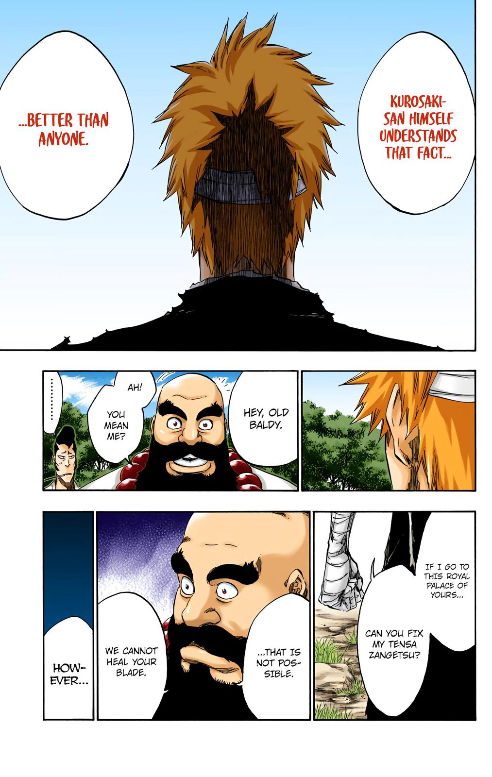 Read Bleach (Color) Manga Online