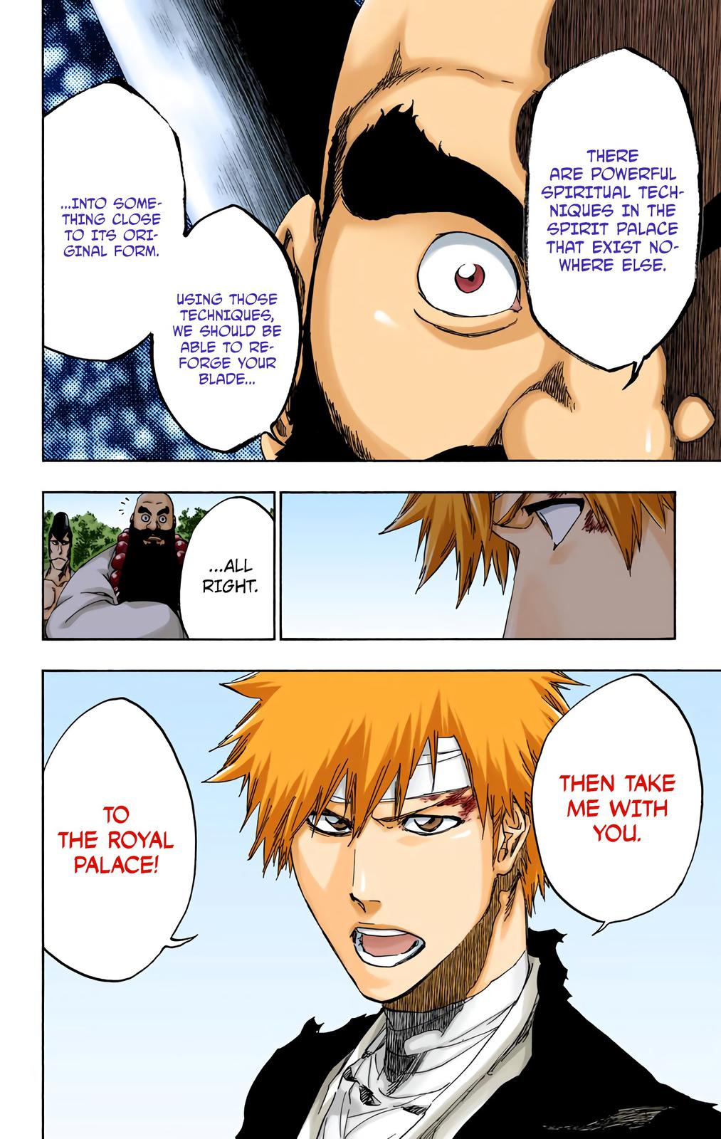 Read Bleach (Color) Manga Online
