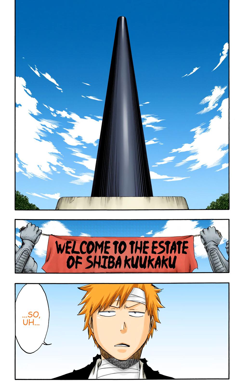 Read Bleach (Color) Manga Online