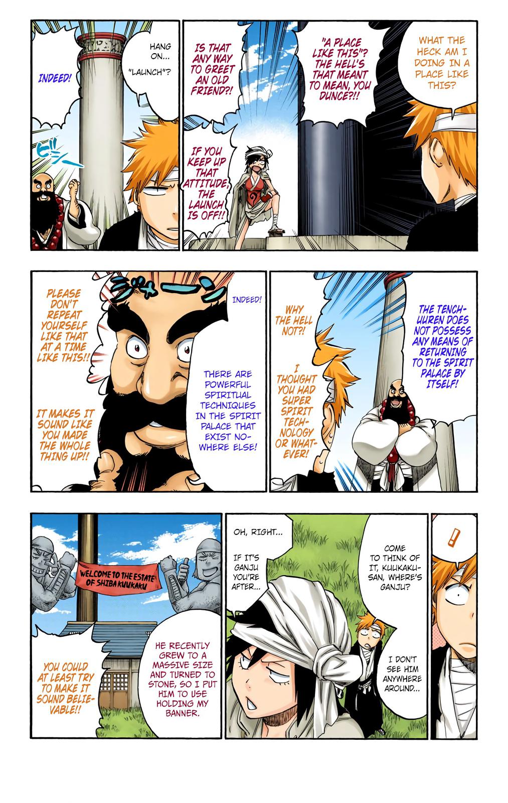 Read Bleach (Color) Manga Online