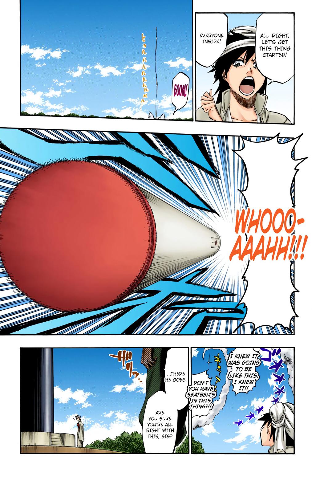 Read Bleach (Color) Manga Online