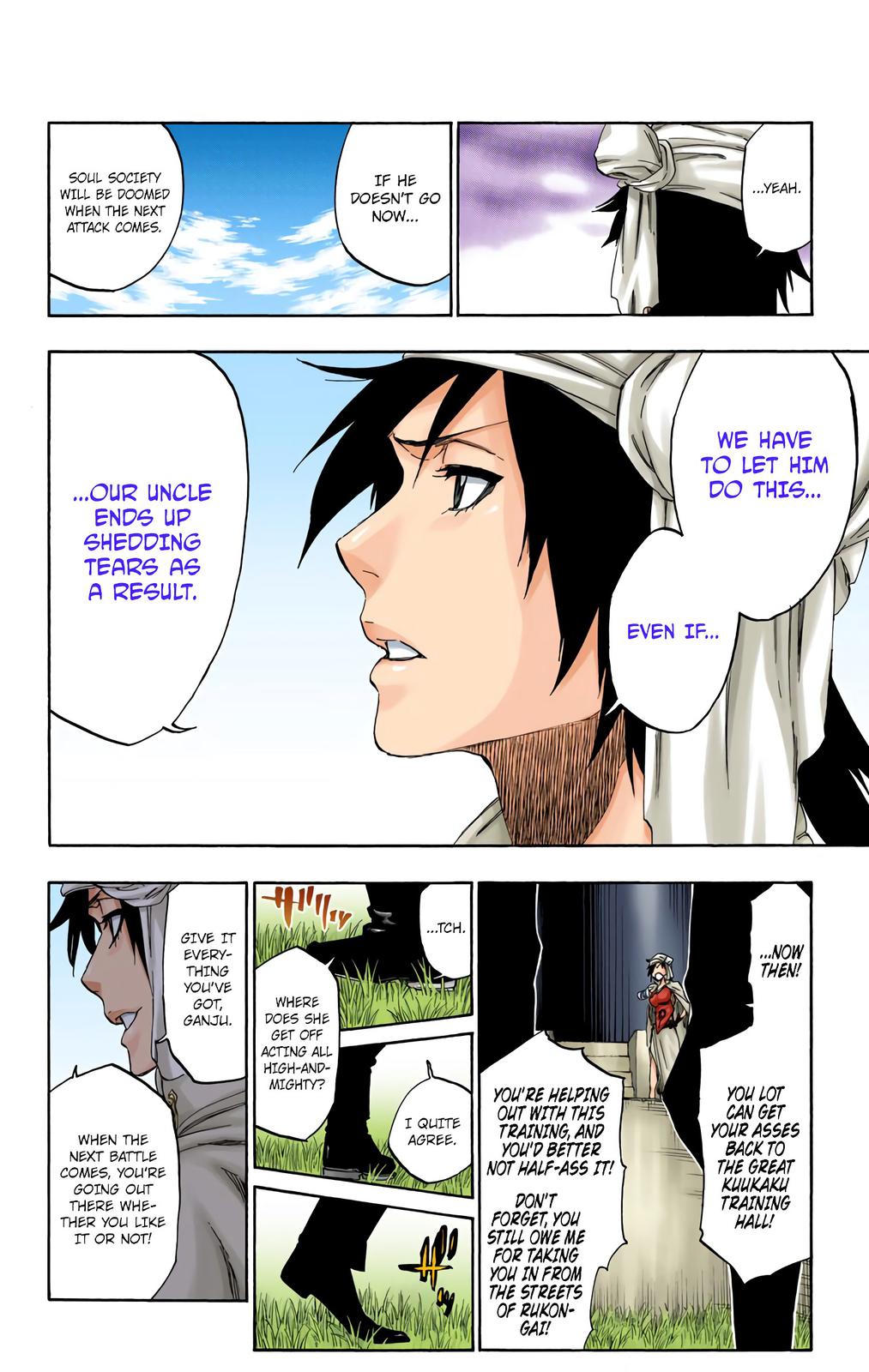 Read Bleach (Color) Manga Online
