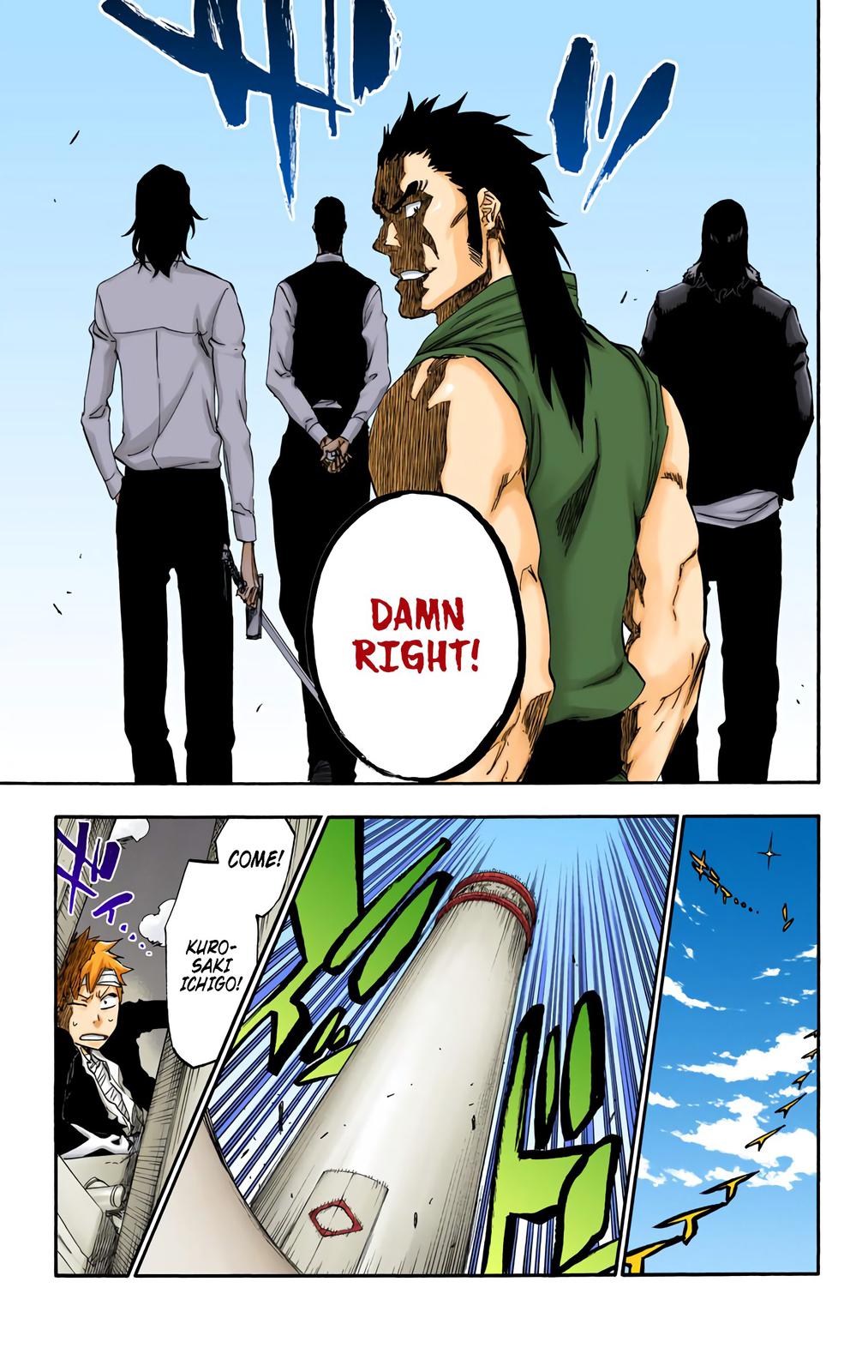 Read Bleach (Color) Manga Online