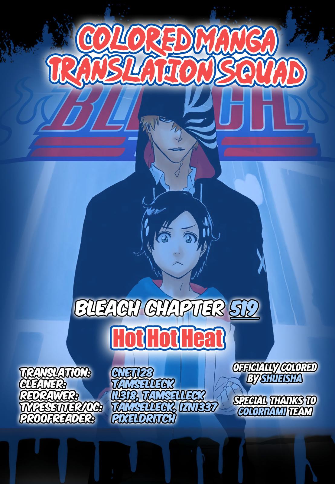 Read Bleach (Color) Manga Online