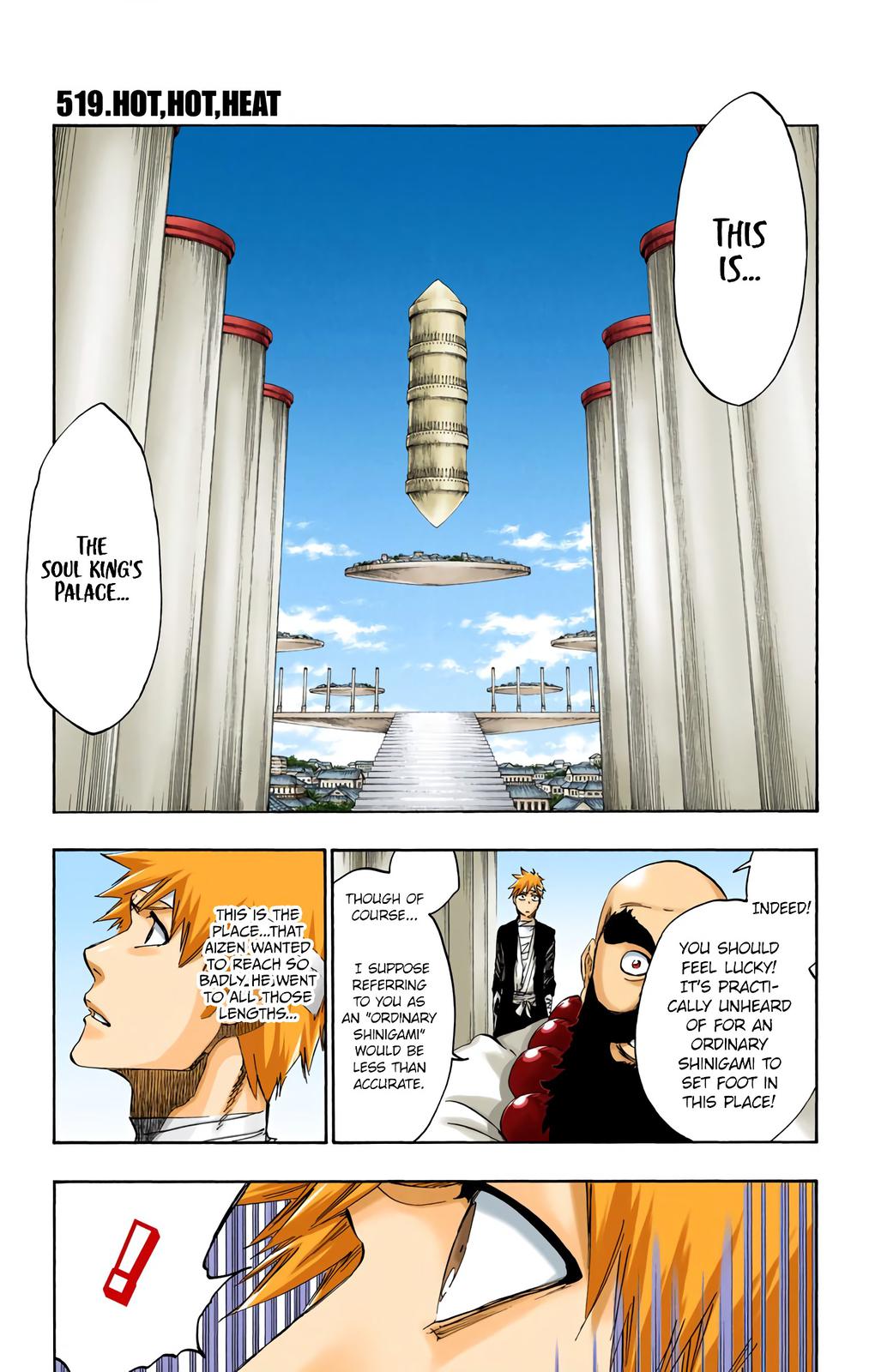 Read Bleach (Color) Manga Online
