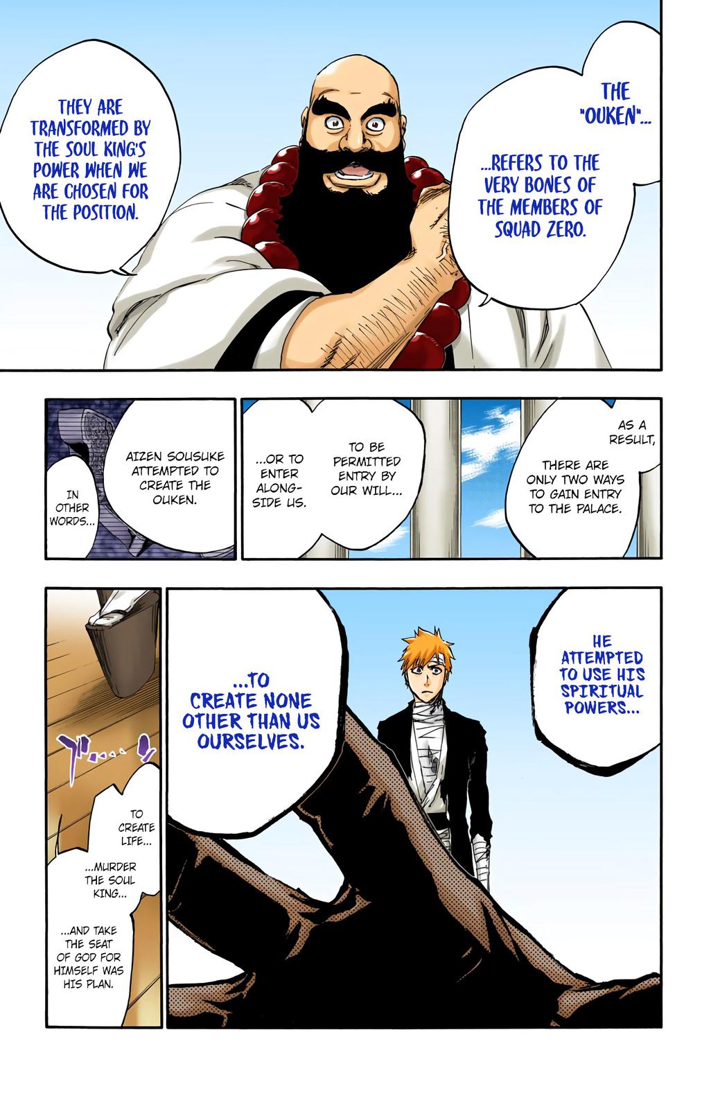 Read Bleach (Color) Manga Online